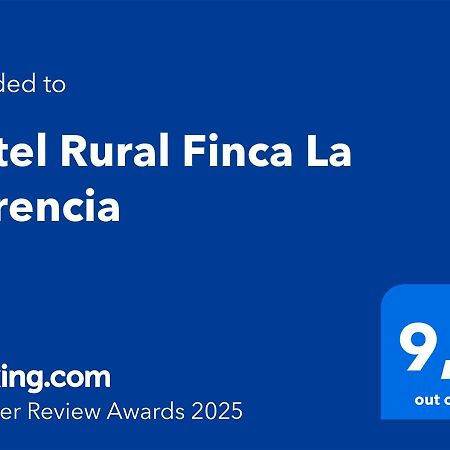 Hotel Rural Finca La Herencia Guadalcanal Екстер'єр фото
