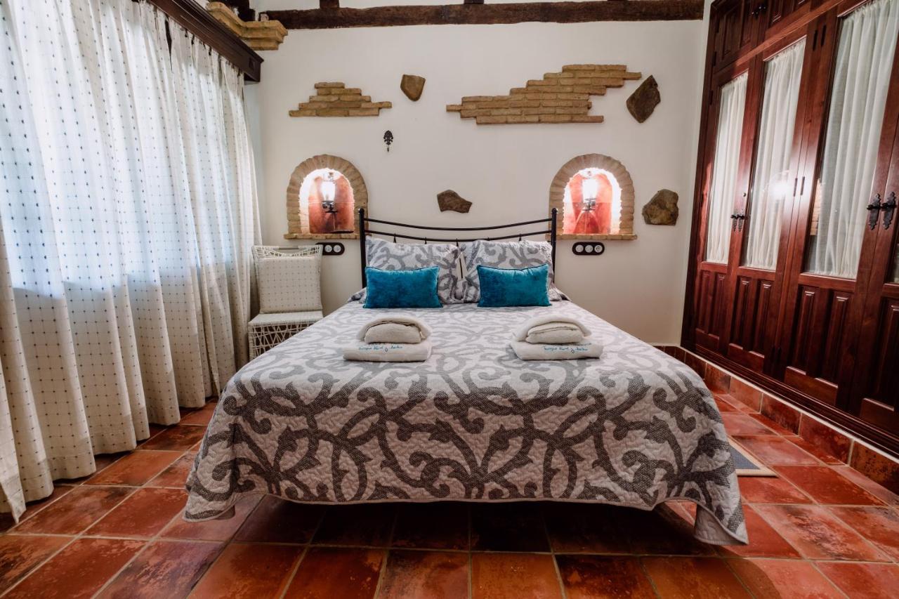 Hotel Rural Finca La Herencia Guadalcanal Екстер'єр фото