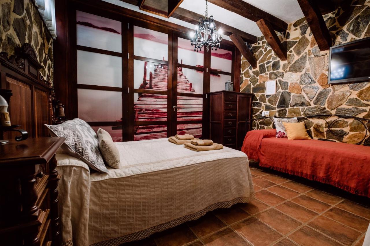 Hotel Rural Finca La Herencia Guadalcanal Екстер'єр фото