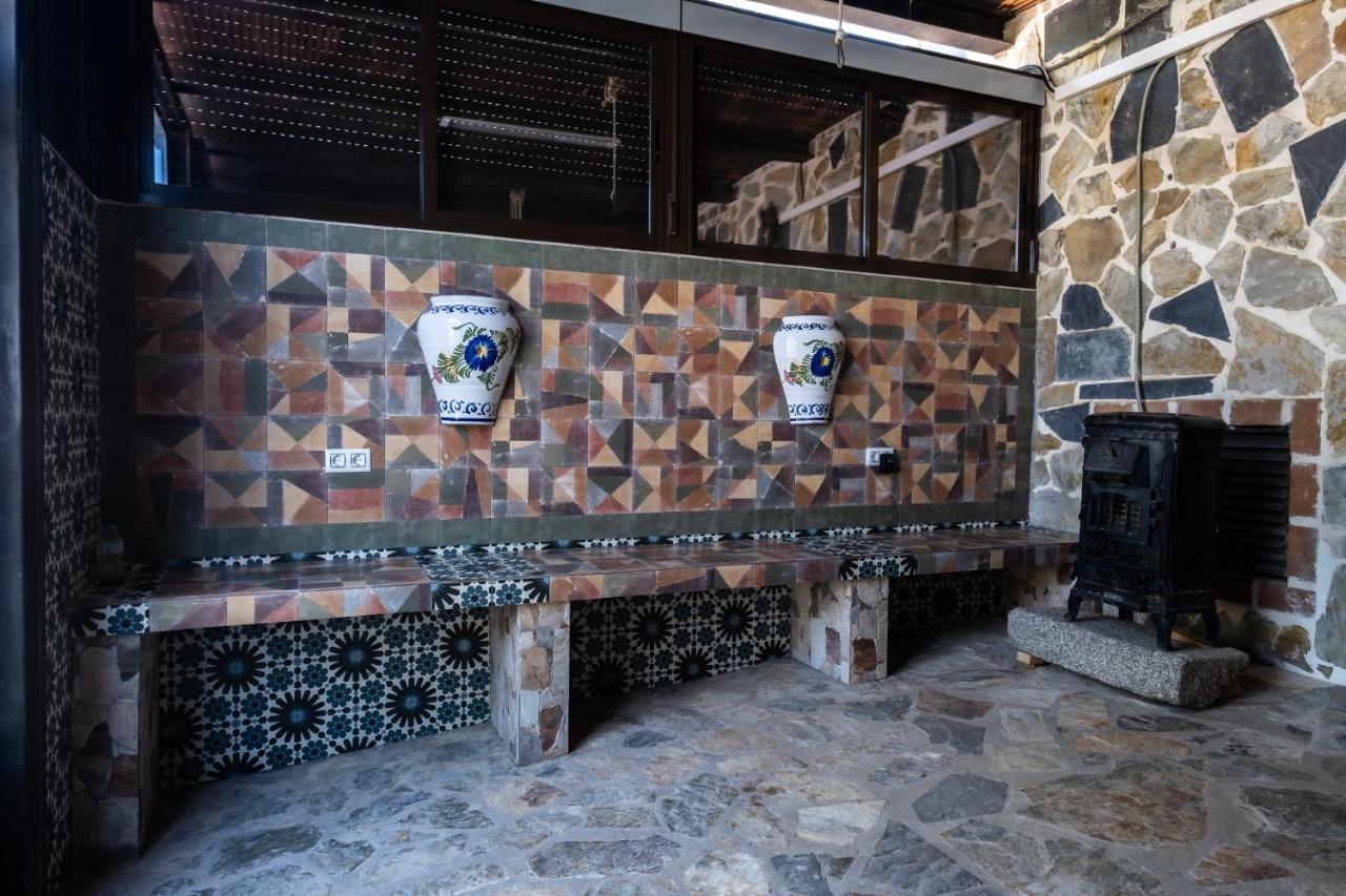 Hotel Rural Finca La Herencia Guadalcanal Екстер'єр фото