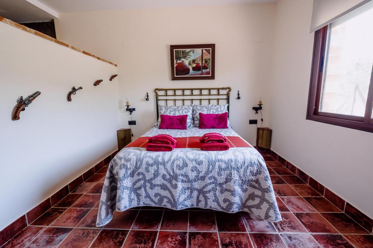Hotel Rural Finca La Herencia Guadalcanal Екстер'єр фото