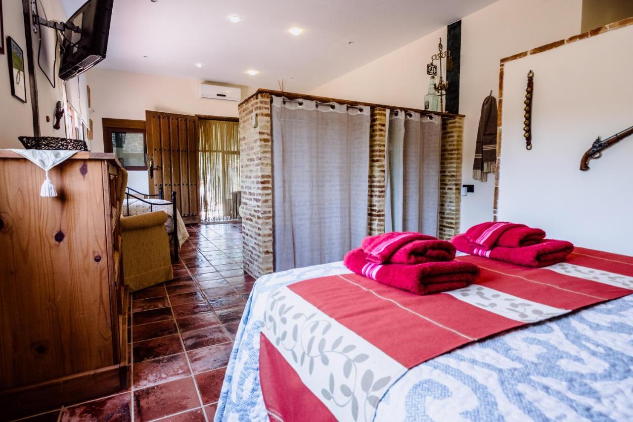 Hotel Rural Finca La Herencia Guadalcanal Екстер'єр фото