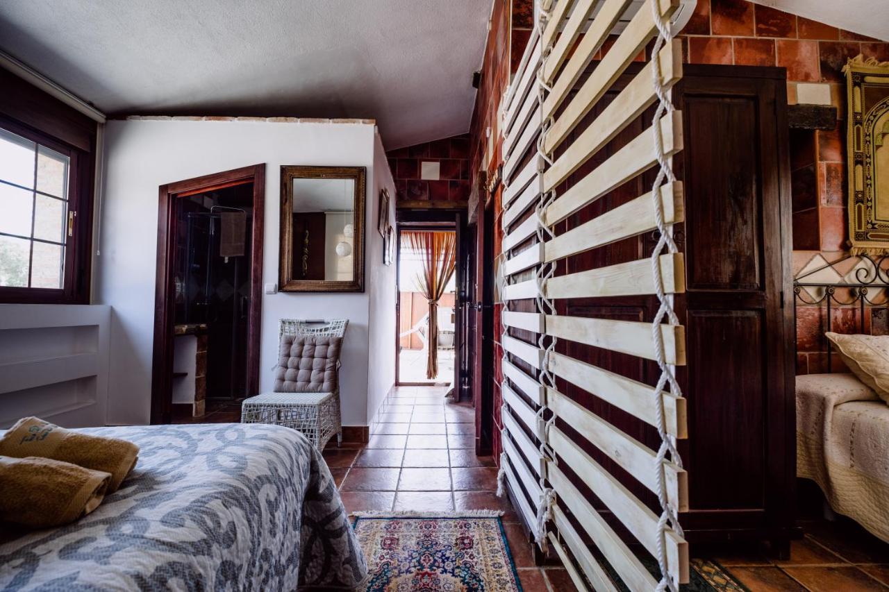 Hotel Rural Finca La Herencia Guadalcanal Екстер'єр фото