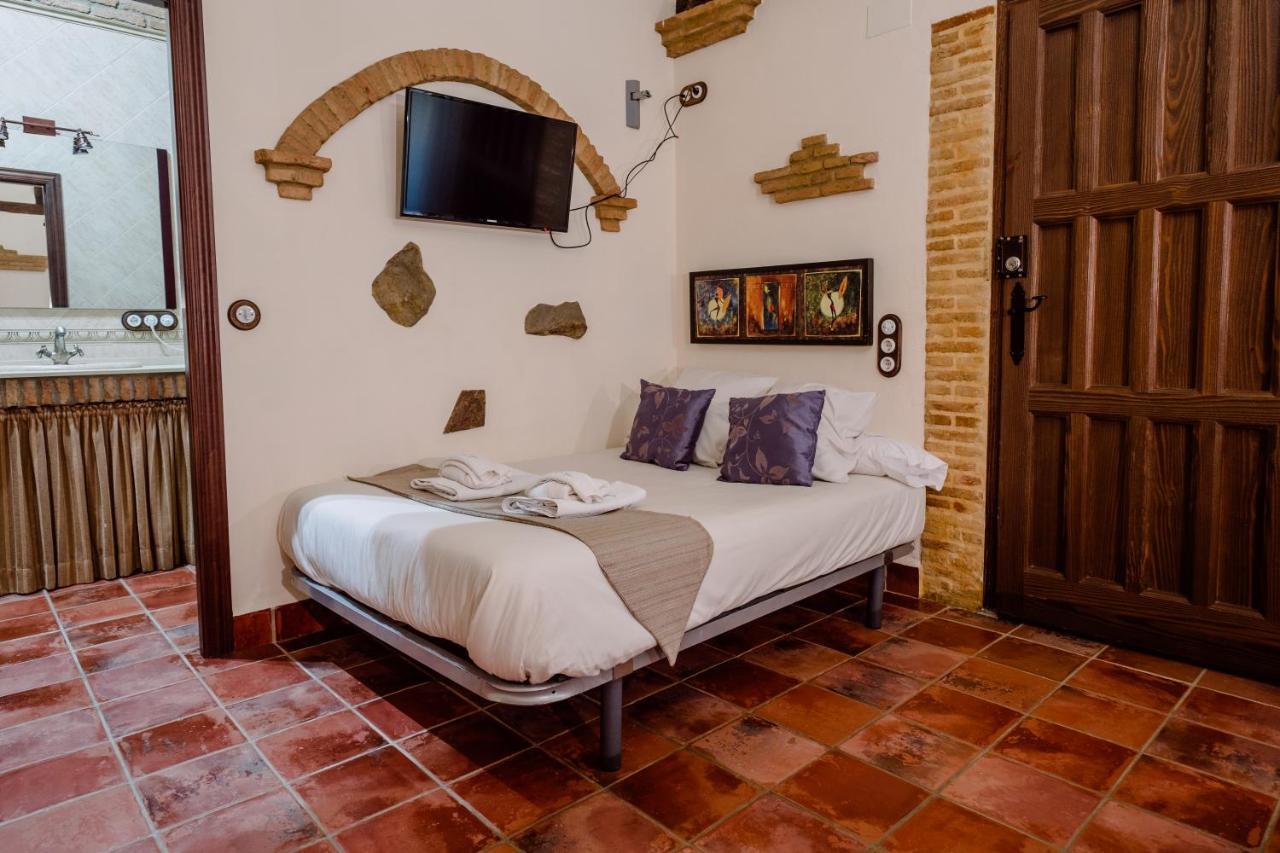 Hotel Rural Finca La Herencia Guadalcanal Екстер'єр фото