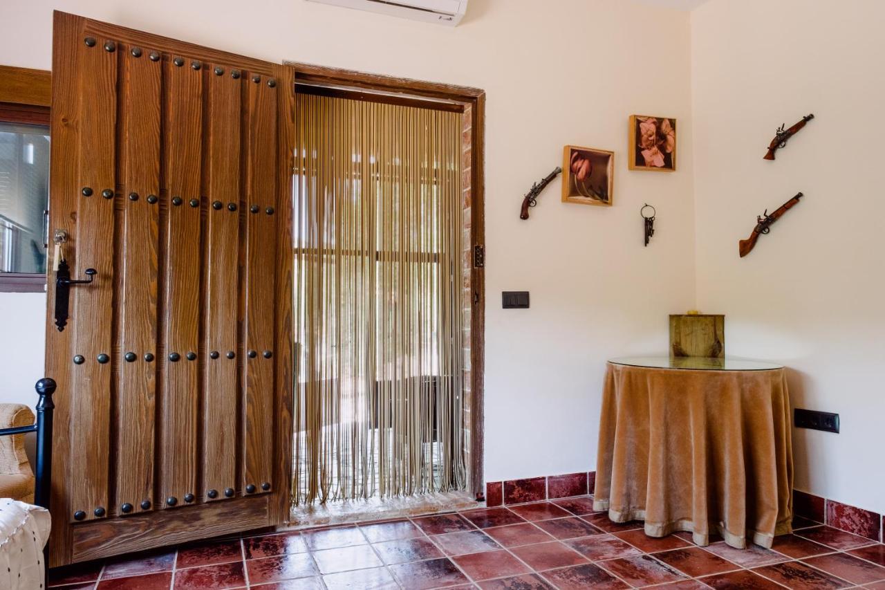 Hotel Rural Finca La Herencia Guadalcanal Екстер'єр фото