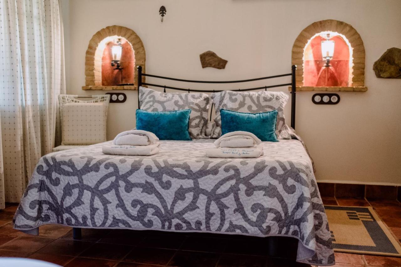 Hotel Rural Finca La Herencia Guadalcanal Екстер'єр фото