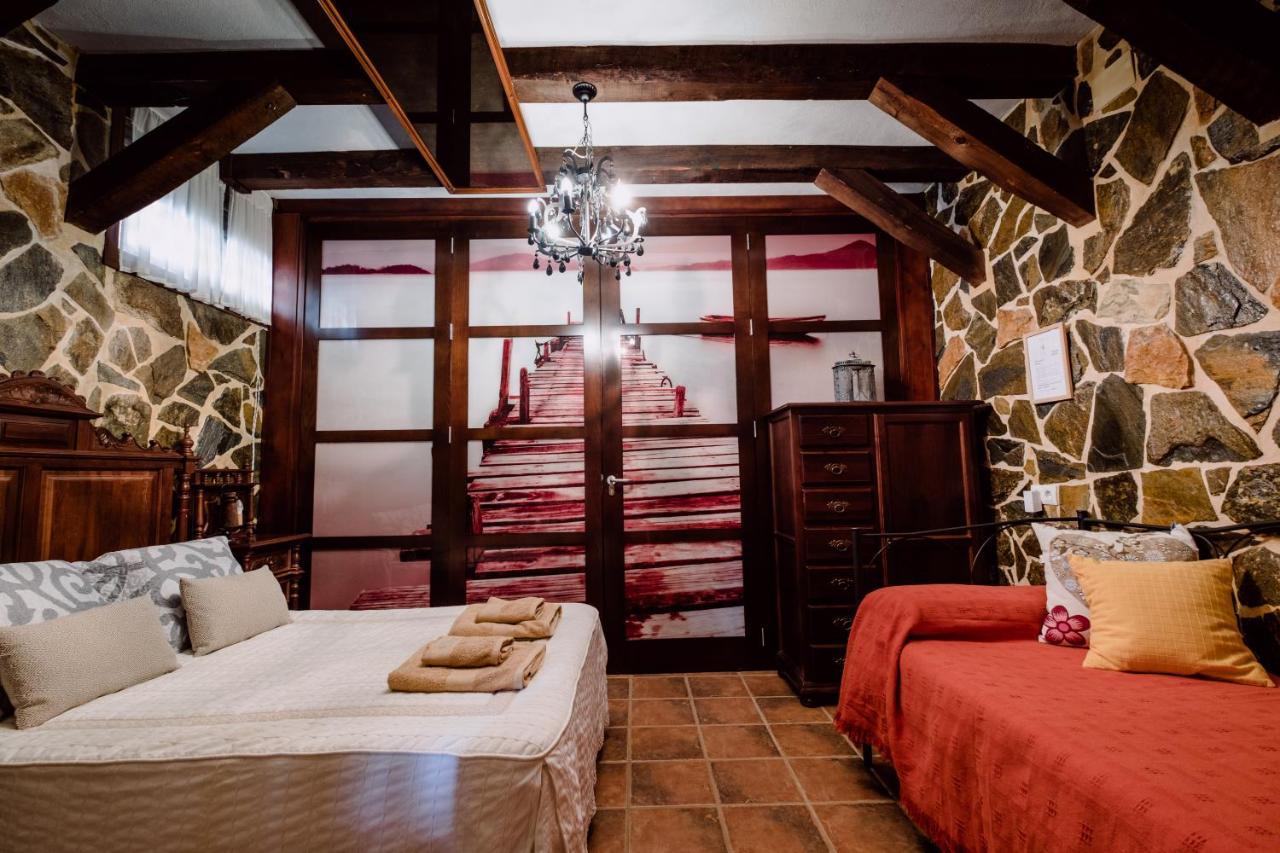 Hotel Rural Finca La Herencia Guadalcanal Екстер'єр фото
