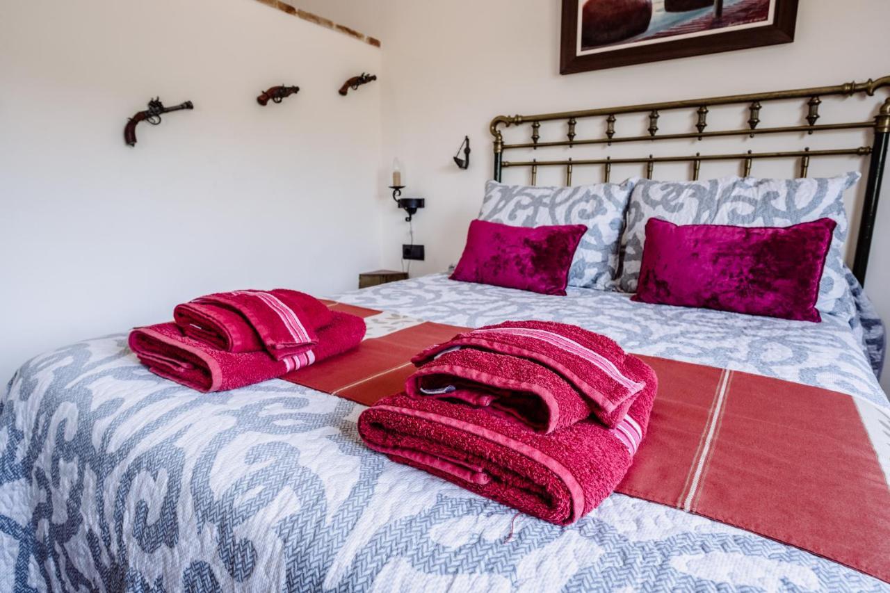 Hotel Rural Finca La Herencia Guadalcanal Екстер'єр фото