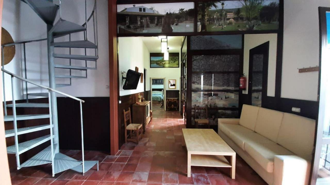 Hotel Rural Finca La Herencia Guadalcanal Екстер'єр фото