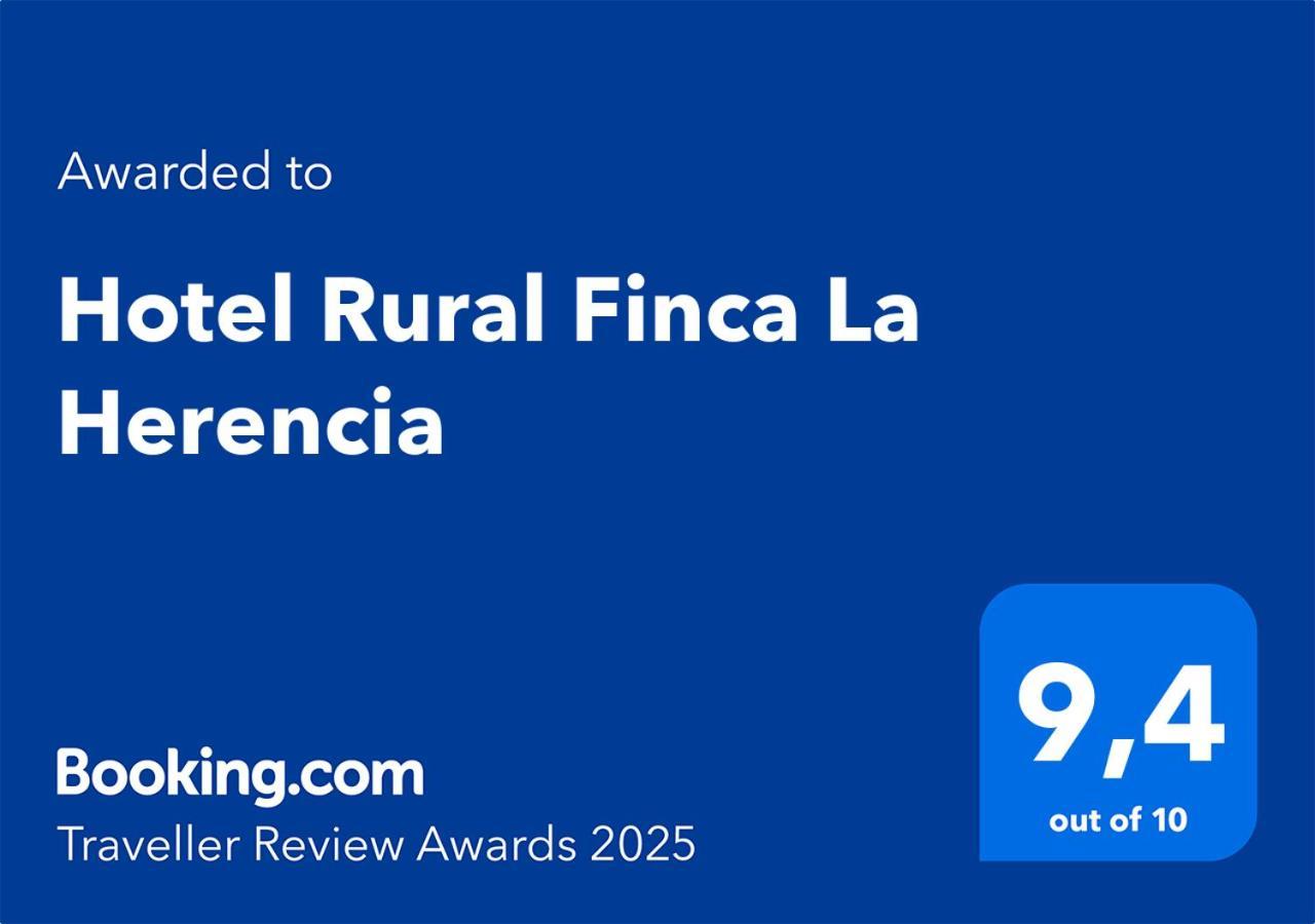 Hotel Rural Finca La Herencia Guadalcanal Екстер'єр фото